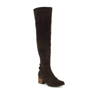 Steve Madden Purly Over the Knee Suede Boots